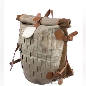 Nike Brown and Tan Backpack